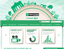 Tablet Screenshot of enterprisealive.de